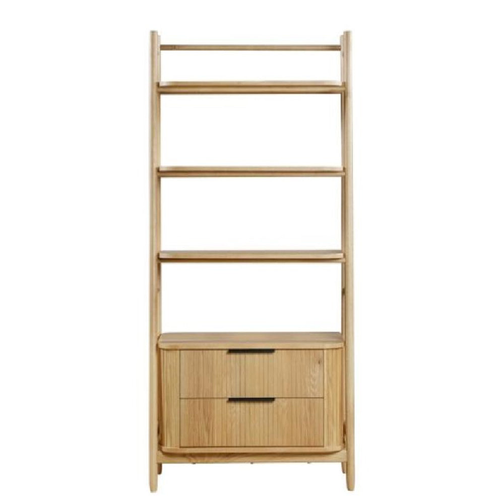 Vermont Oak Bookcase