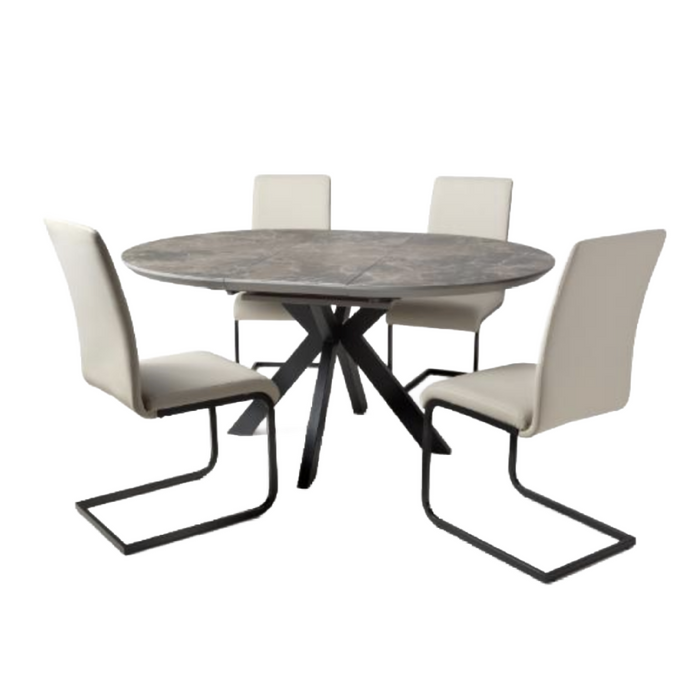 Galaxy Round Table 120mm/160cm extending table