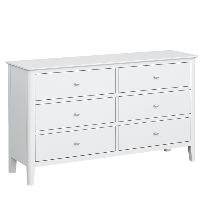 Hampstead White wide chest
