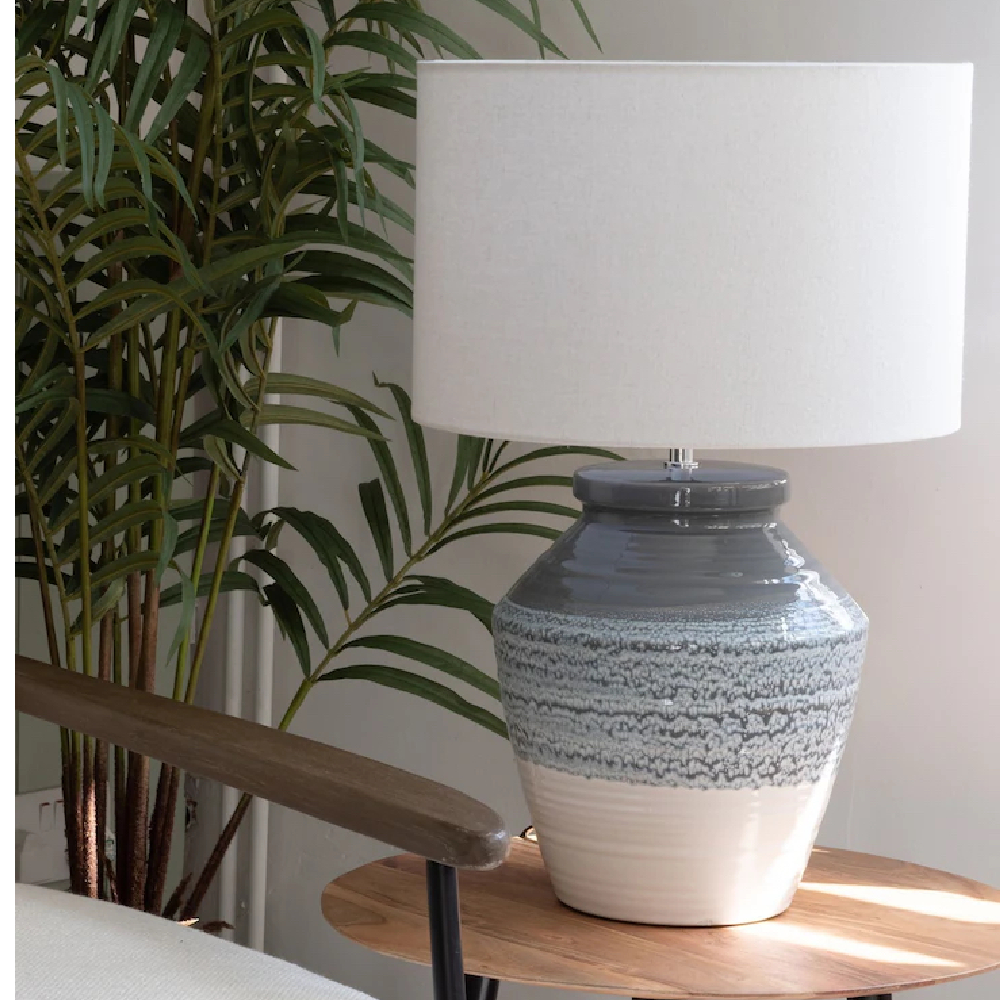 Skyline Antique Crackle Table Lamp