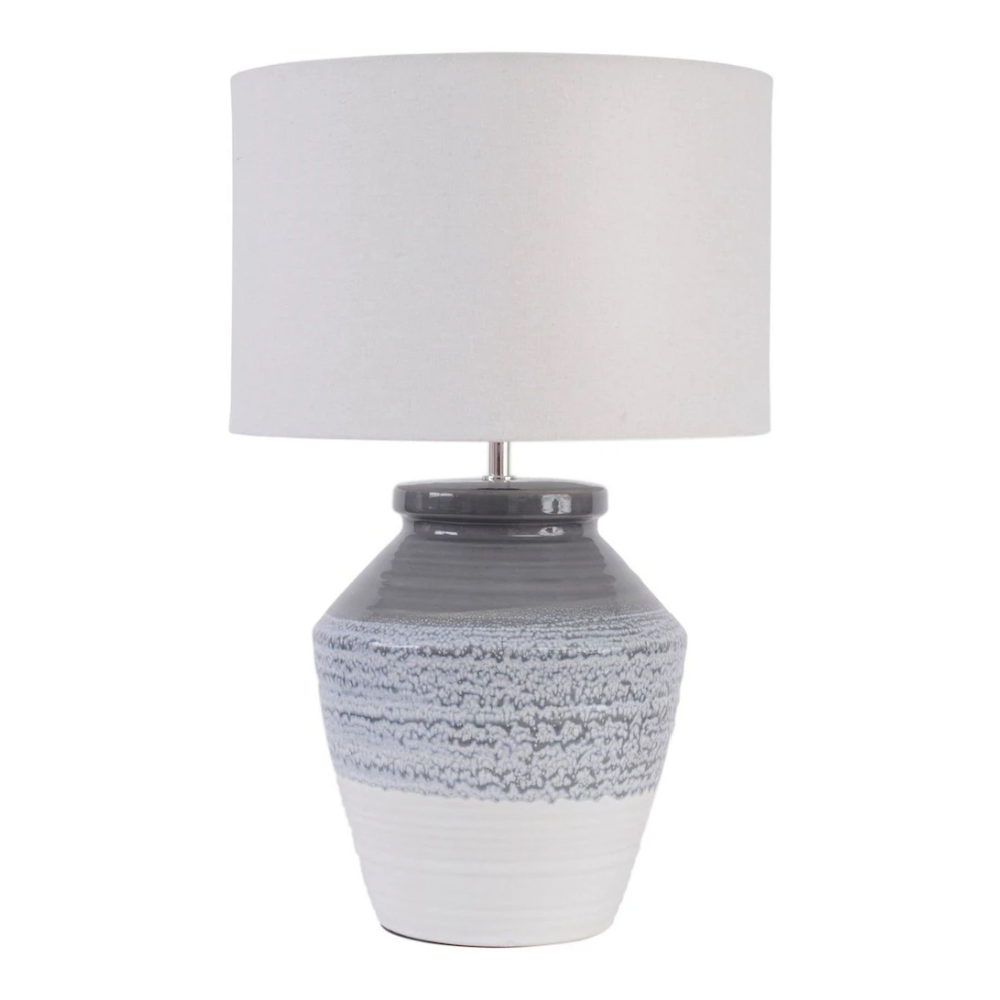 Skyline Antique Crackle Table Lamp