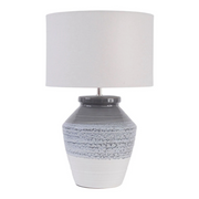 Skyline Antique Crackle Table Lamp