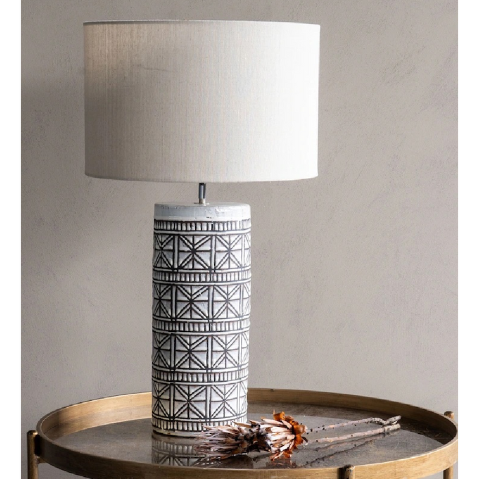 Libra Interiors Porcelain Table Lamp