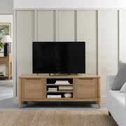 Chester Oak Entertainment Unit