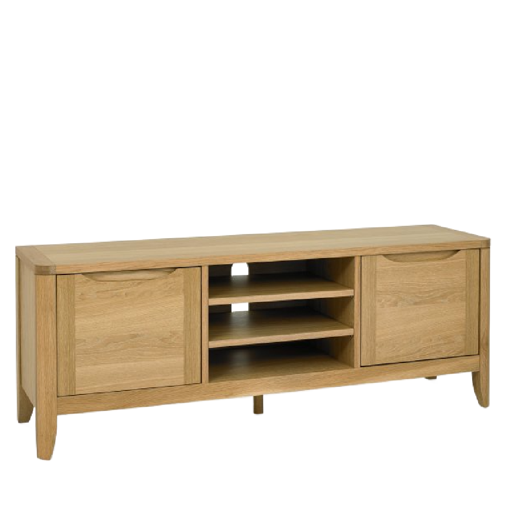 Chester Oak Entertainment Unit