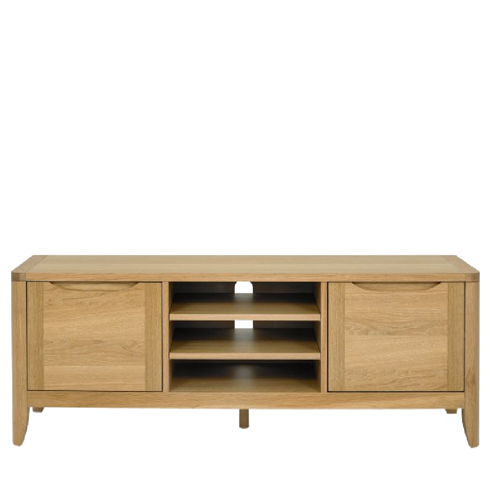 Chester Oak Entertainment Unit