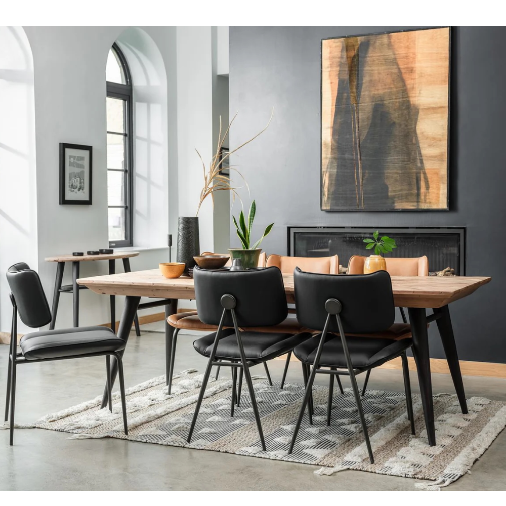 Franklin Reclaimed Wood 160-200cm Extending Dining Table