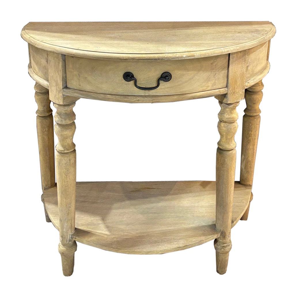 Copgrove Collection Half Moon Console