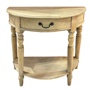 Copgrove Collection Half Moon Console