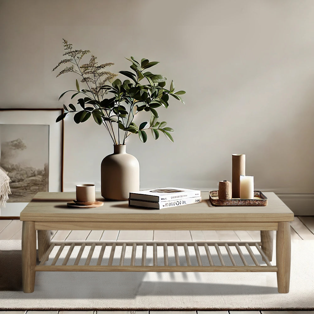 Dakota Coffee Table – Oak