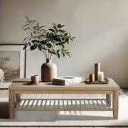 Dakota Coffee Table – Oak
