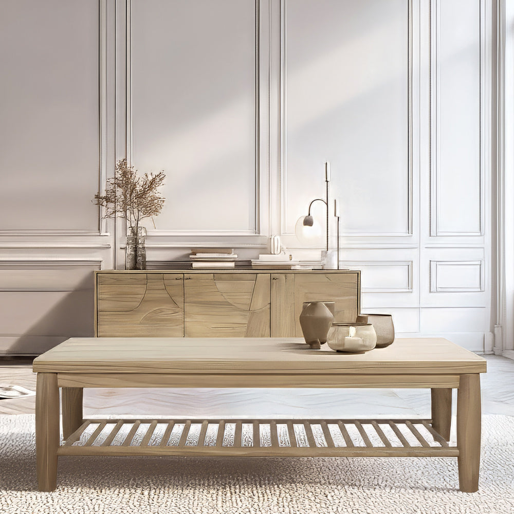 Dakota Coffee Table – Oak
