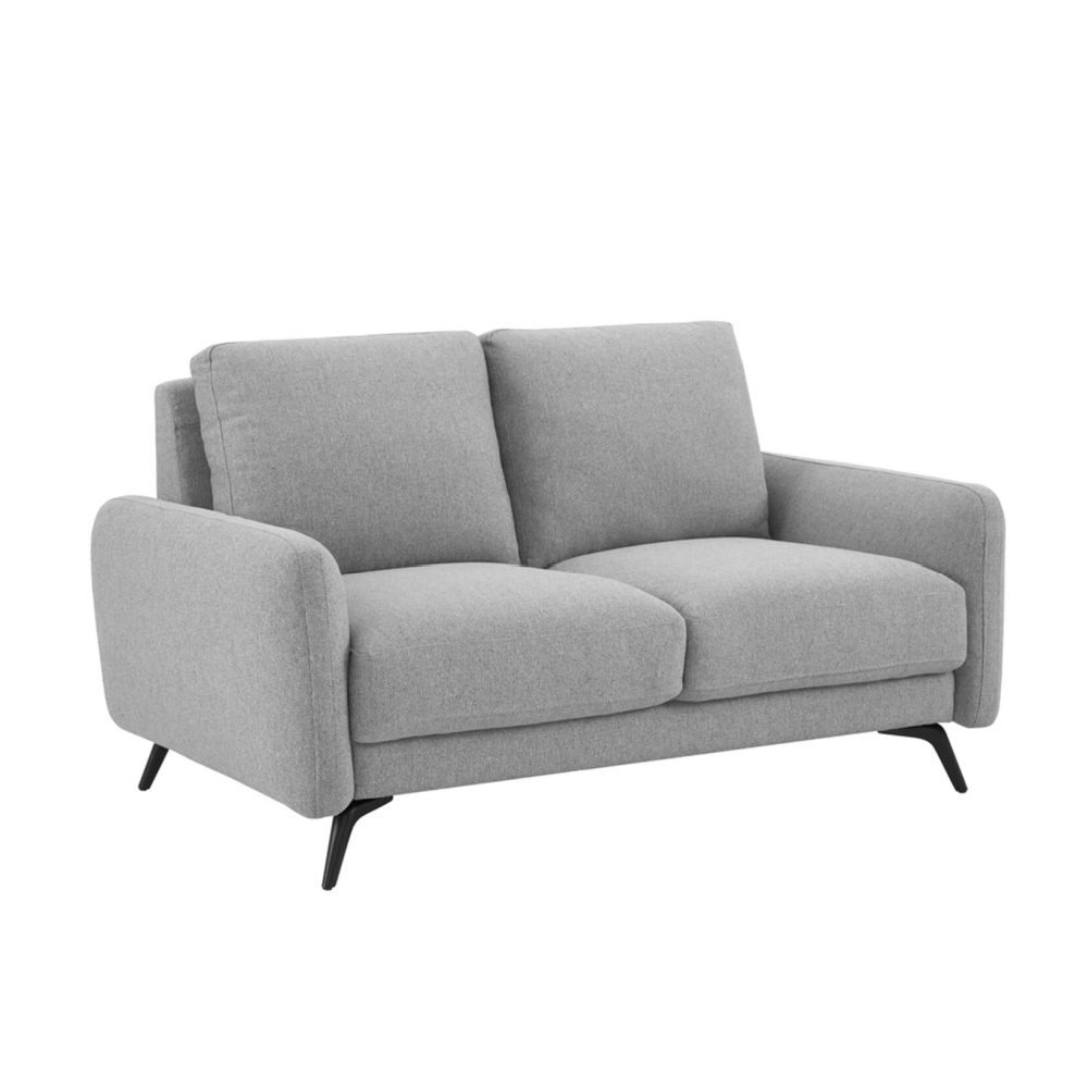Barnaby Fixed 2 Seater Grey