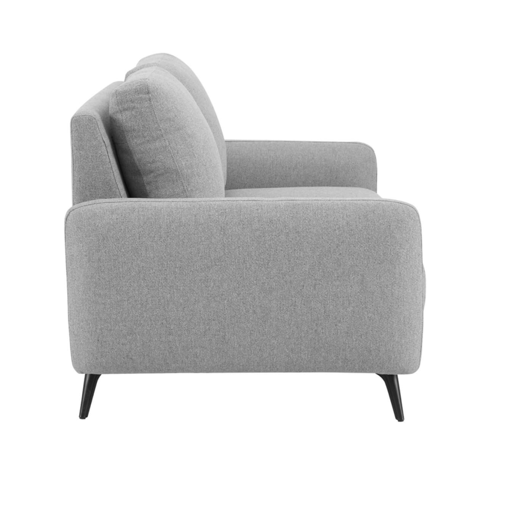 Barnaby Fixed 2 Seater Grey