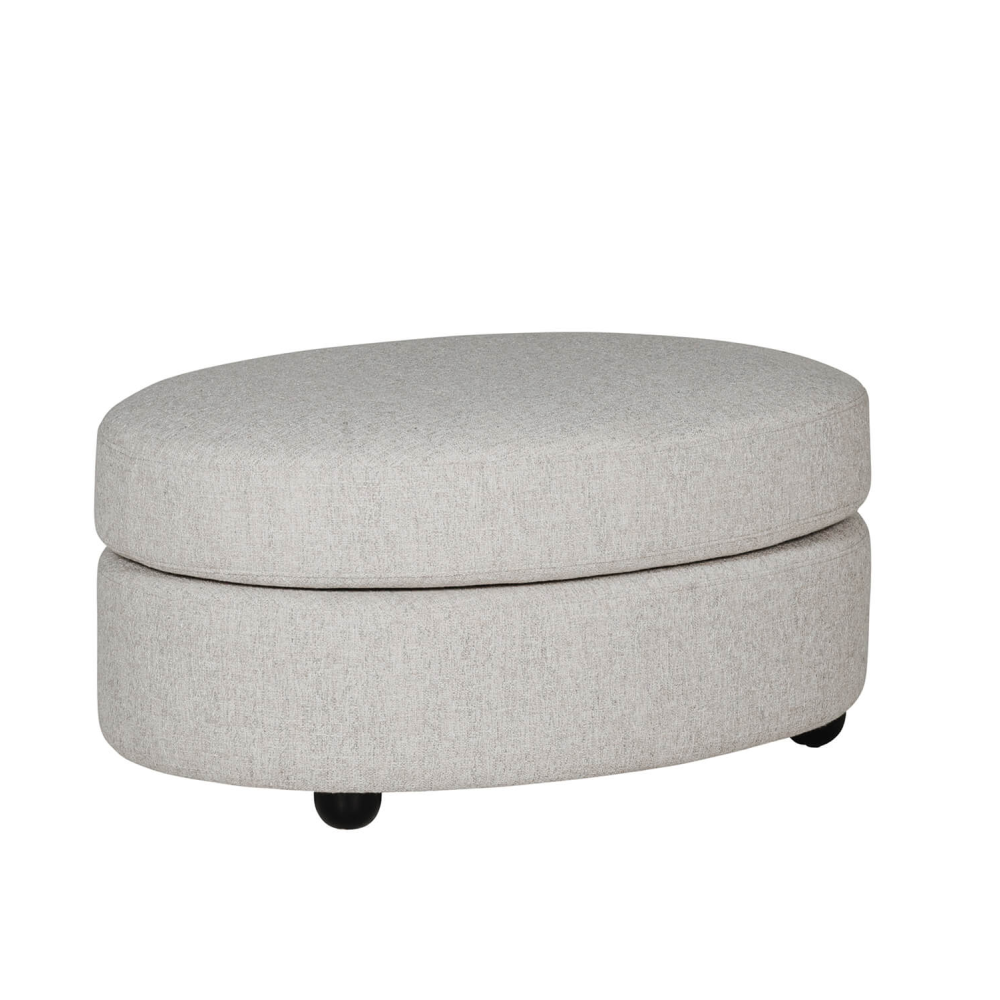 Spencer Ottoman Natural