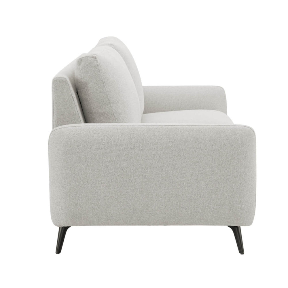 Barnaby Fixed 3 Seater Oatmeal