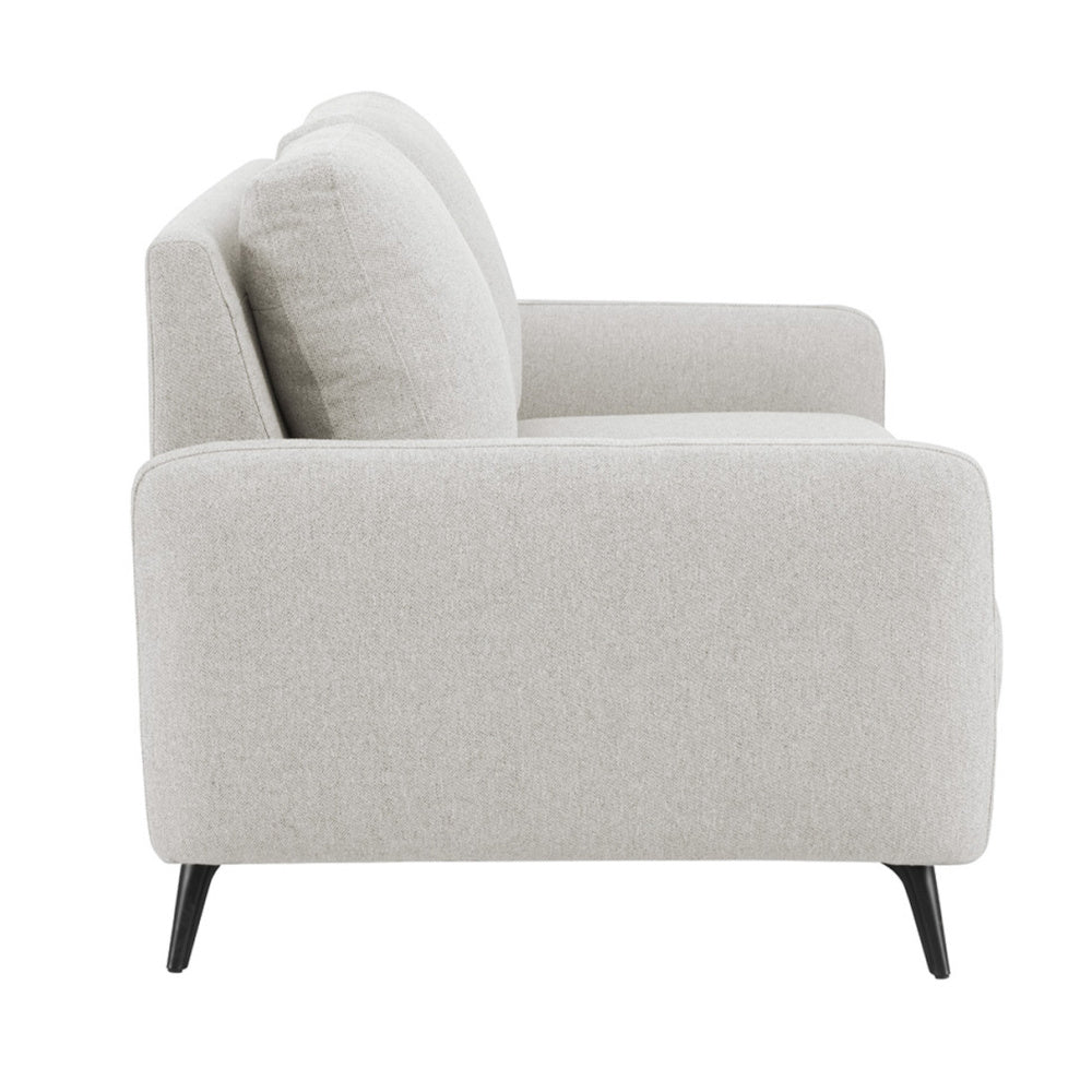 Barnaby Fixed 2 Seater Oatmeal