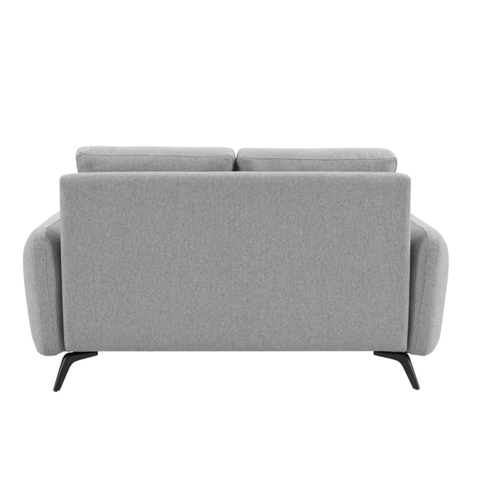 Barnaby Fixed 2 Seater Grey