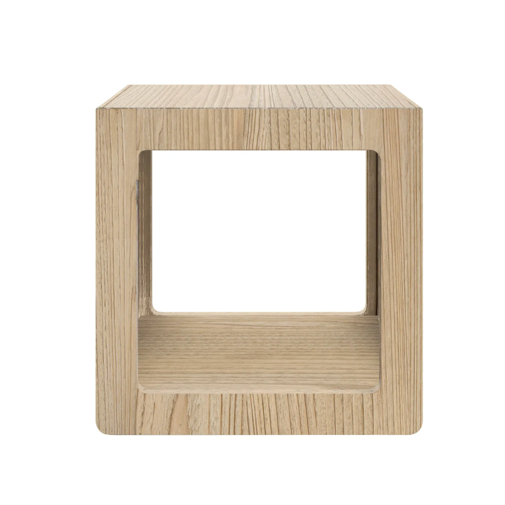 Dakota End Table – Oak