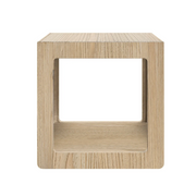 Dakota End Table – Oak