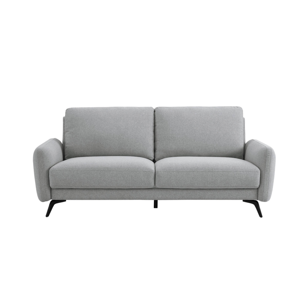 Barnaby Fixed 3 Seater Grey