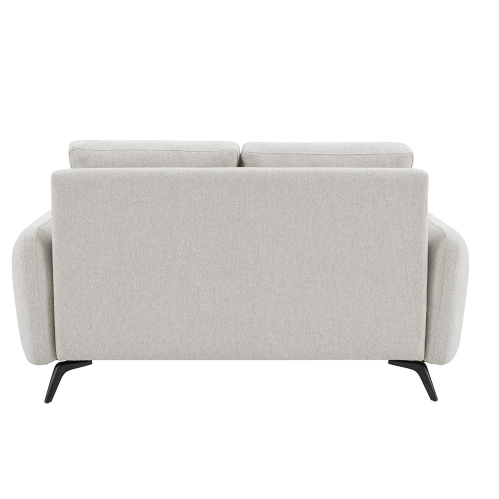 Barnaby Fixed 2 Seater Oatmeal