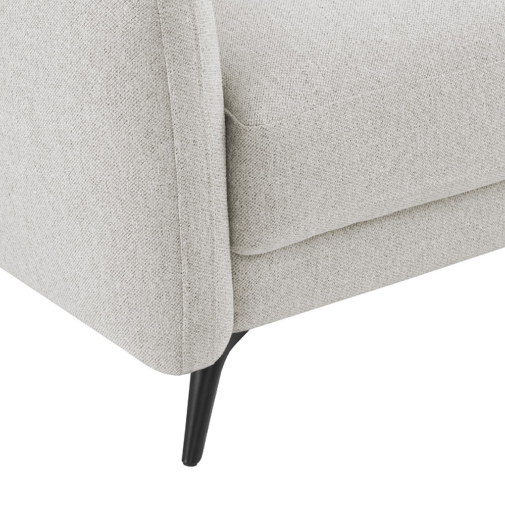 Barnaby Fixed 2 Seater Oatmeal