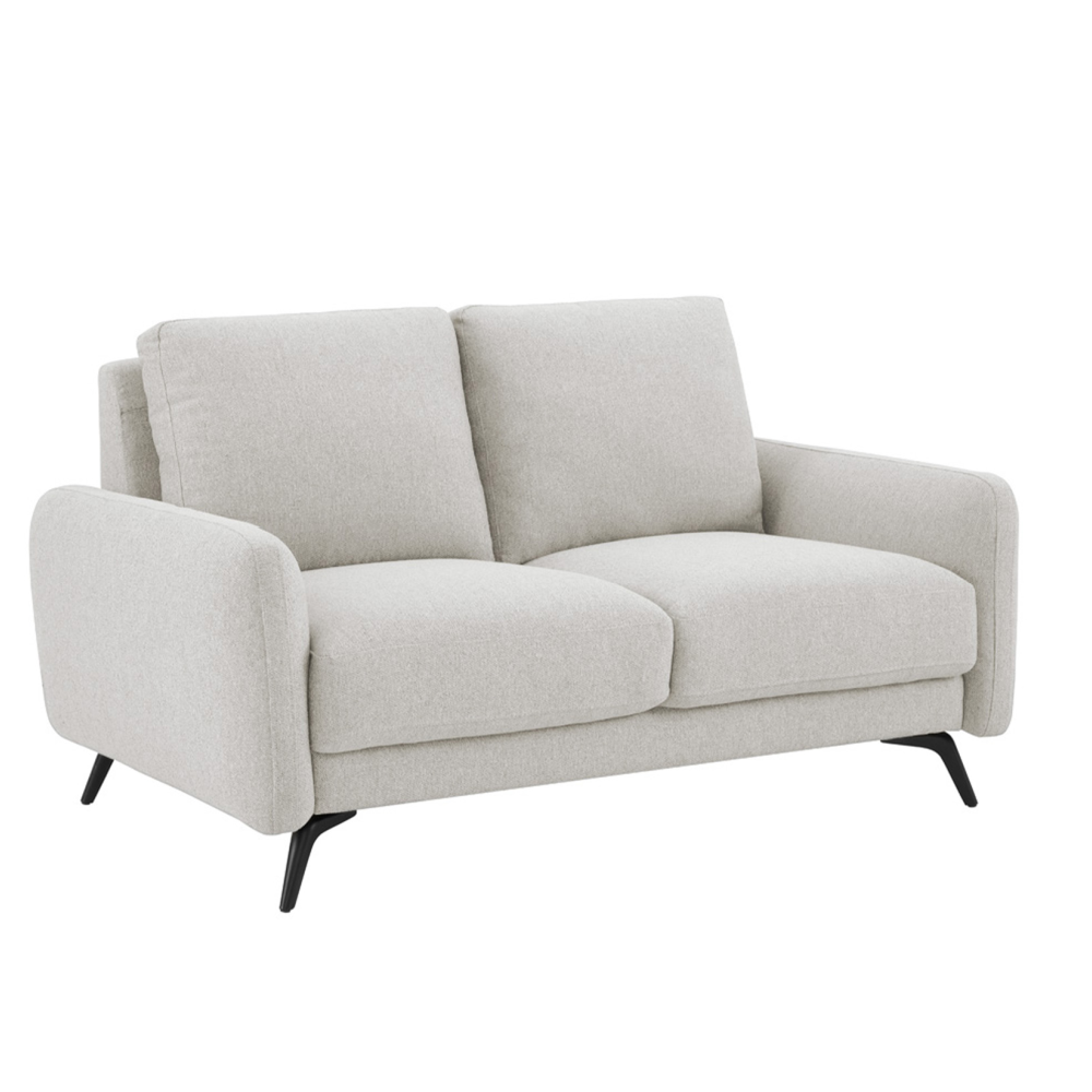 Barnaby Fixed 2 Seater Oatmeal