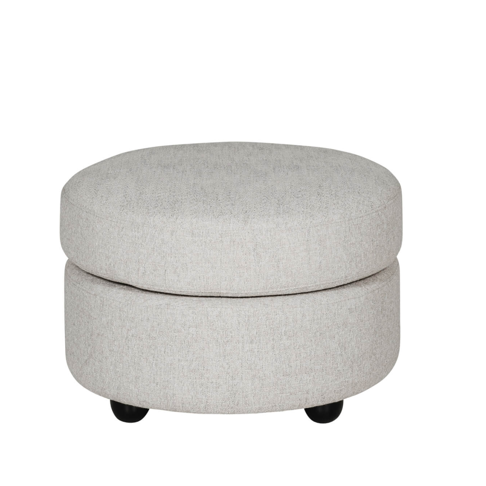 Spencer Ottoman Natural