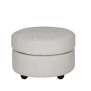 Spencer Ottoman Natural