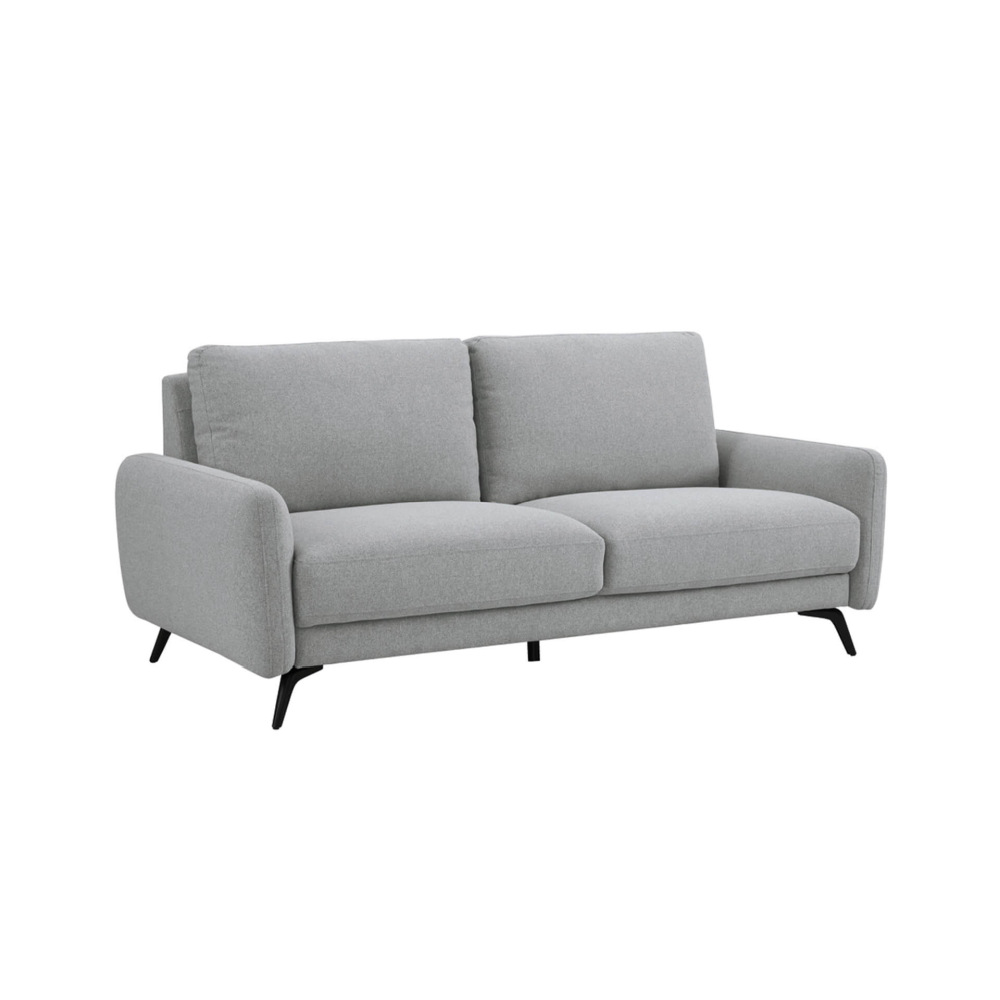 Barnaby Fixed 3 Seater Grey