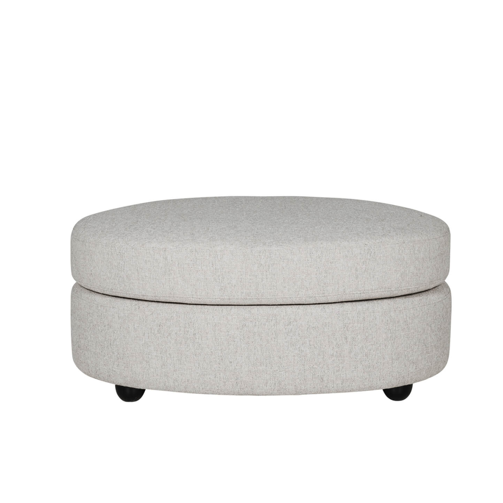 Spencer Ottoman Natural