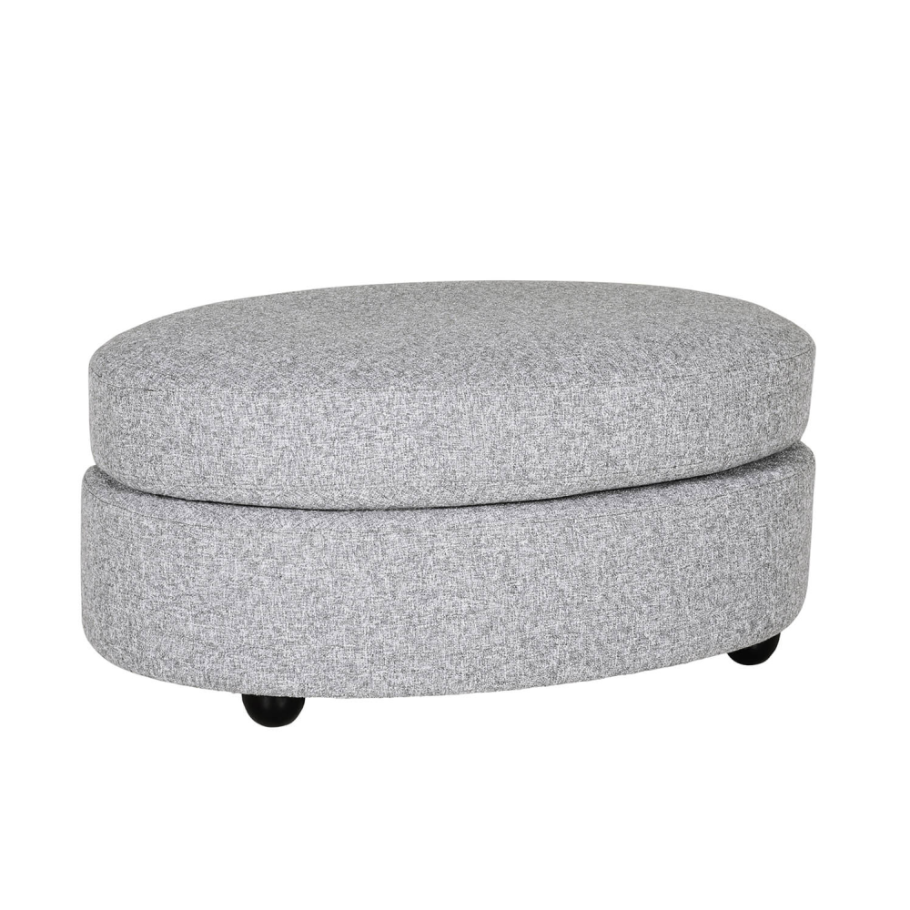 Spencer Ottoman Grey