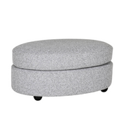 Spencer Ottoman Grey