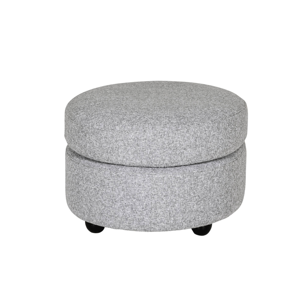 Spencer Ottoman Grey