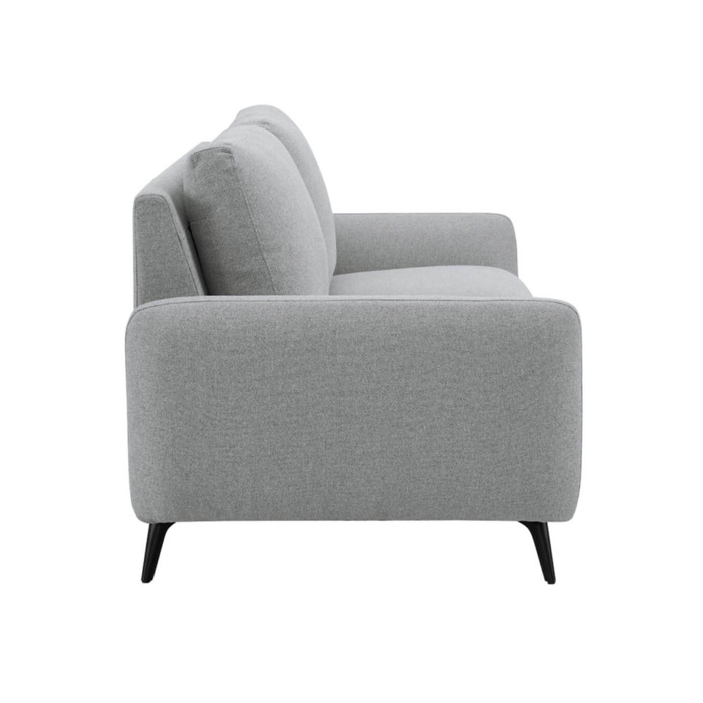 Barnaby Fixed 3 Seater Grey