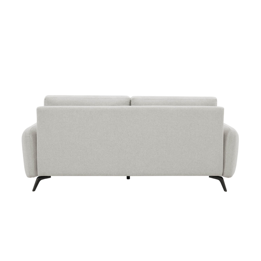 Barnaby Fixed 3 Seater Oatmeal