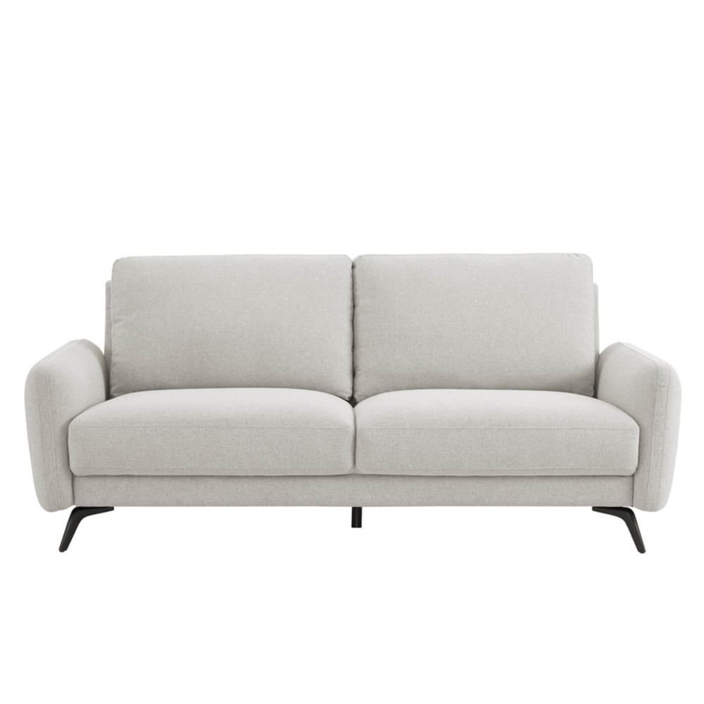 Barnaby Fixed 3 Seater Oatmeal