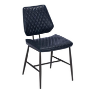 DALTON DINING CHAIR BLUE