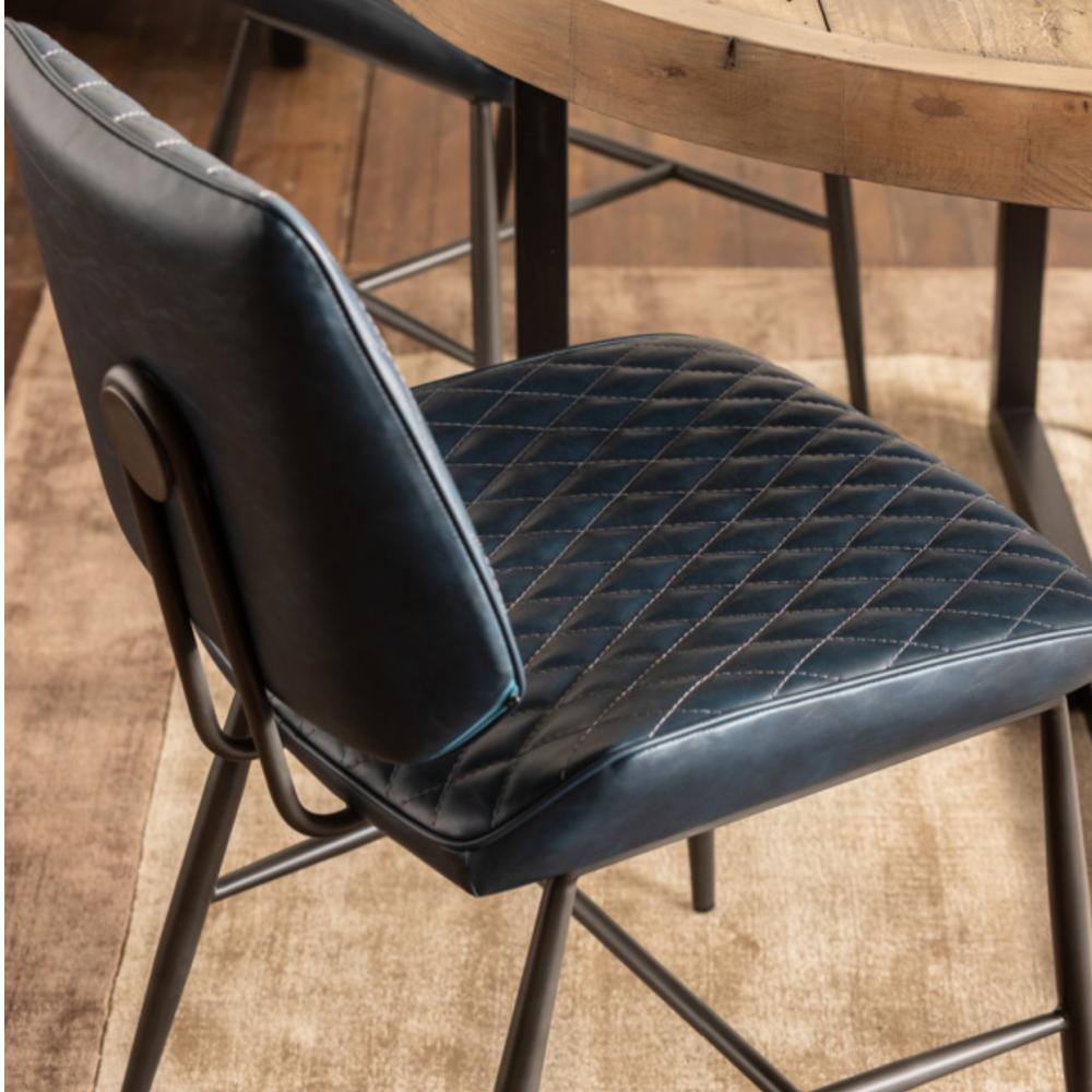 DALTON DINING CHAIR BLUE