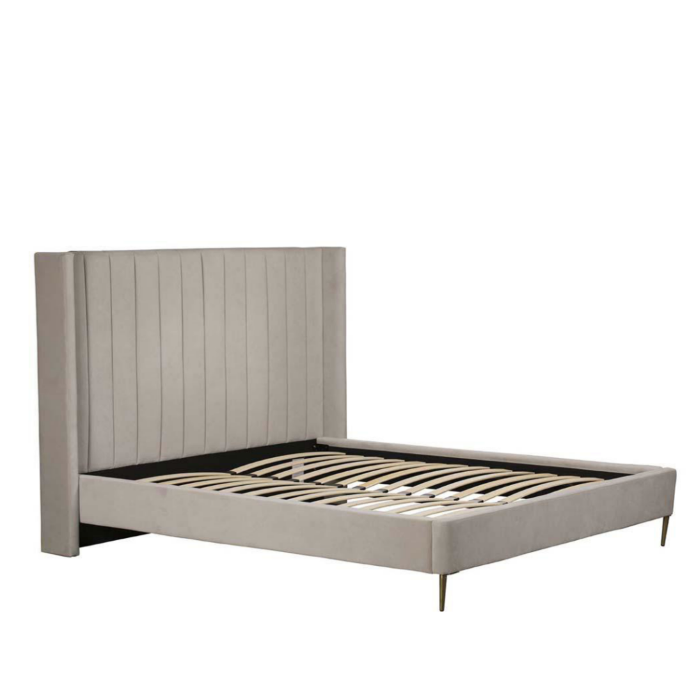 Deluxe Silver Kensington Bedstead