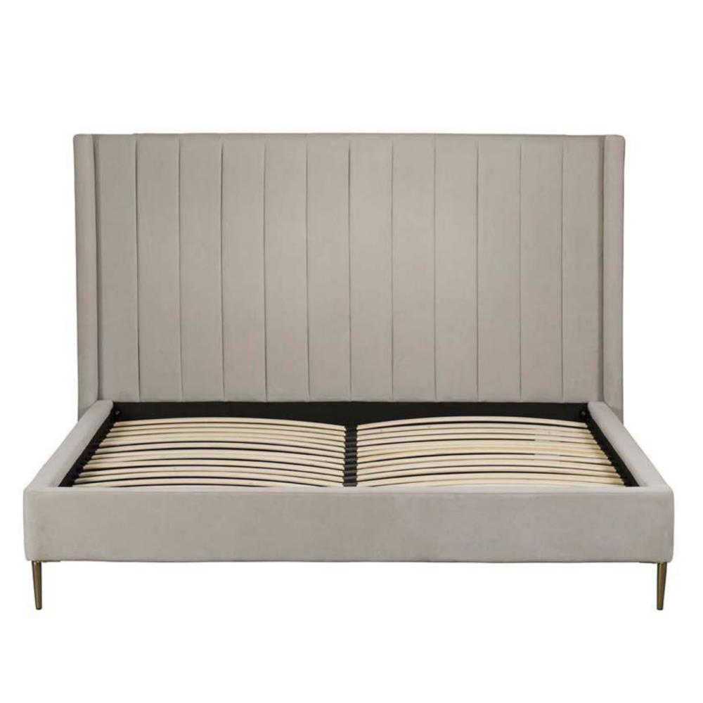 Deluxe Silver Kensington Bedstead