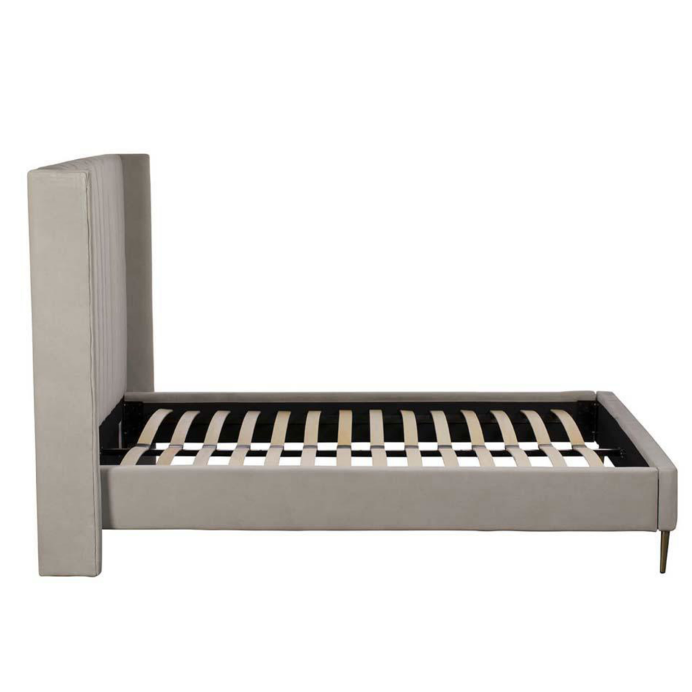 Deluxe Silver Kensington Bedstead