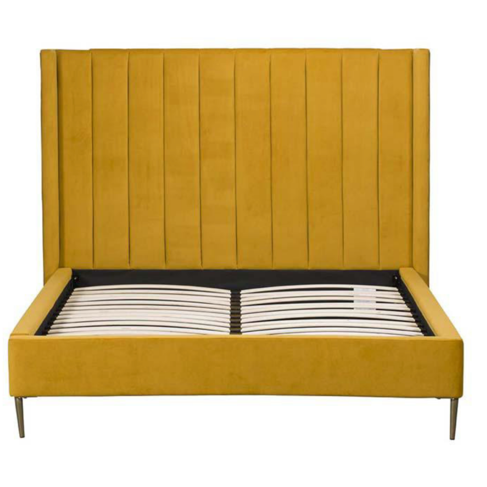 Deluxe TURMERIC Kensington Bedstead