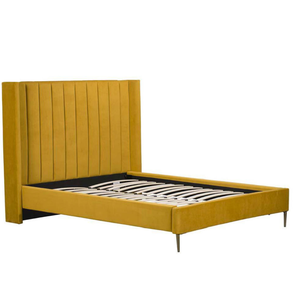 Deluxe TURMERIC Kensington Bedstead