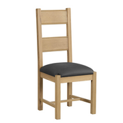 Delaney Dining Chair Grey