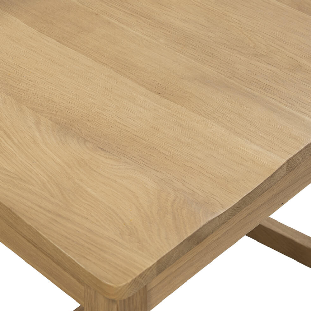 Delaney Dining Chair Solid Seat Oak