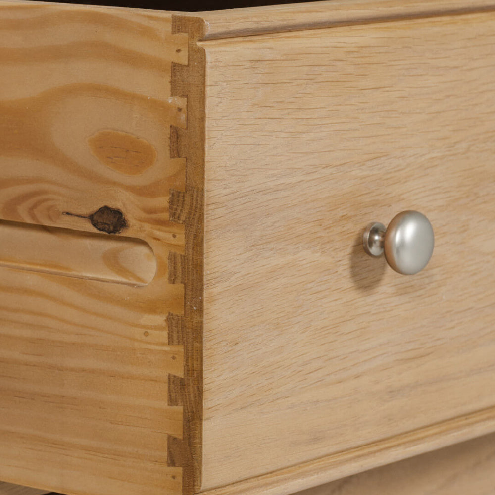 Delaney 6 Drawer Dressing Chest Oak