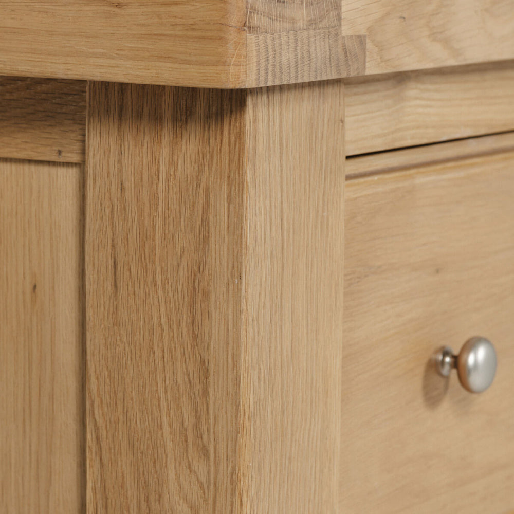 Delaney 6 Drawer Dressing Chest Oak