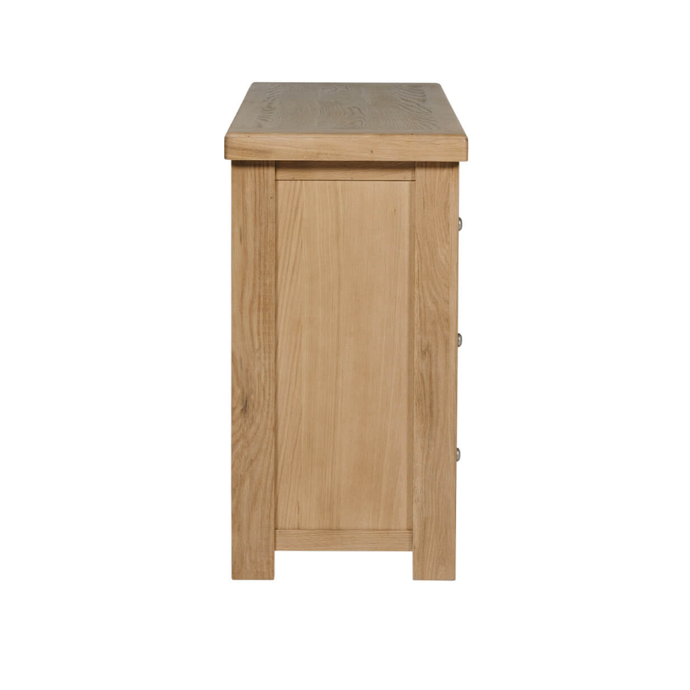 Delaney 6 Drawer Dressing Chest Oak